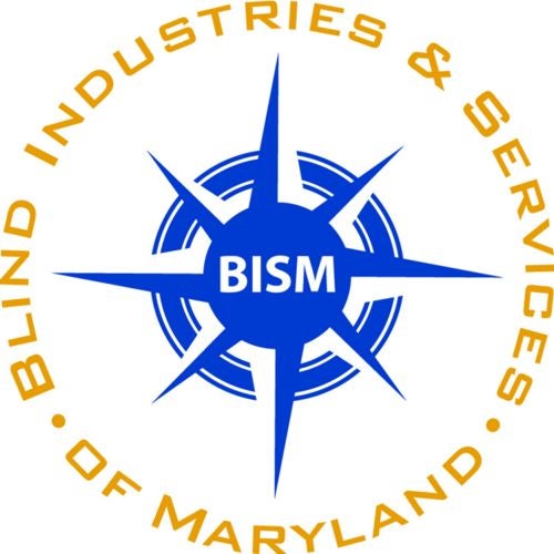 Blind Industries and Services of Maryland logo