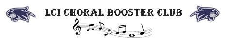LCI Choral Booster Club logo