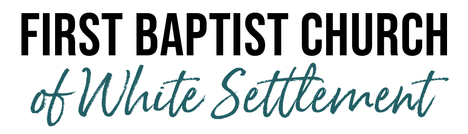 First Baptist Church of White Settlement logo