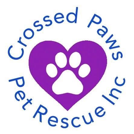 Crossed Paws Pet Rescue Inc logo