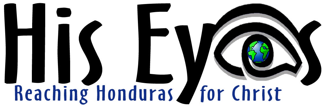 His Eyes logo