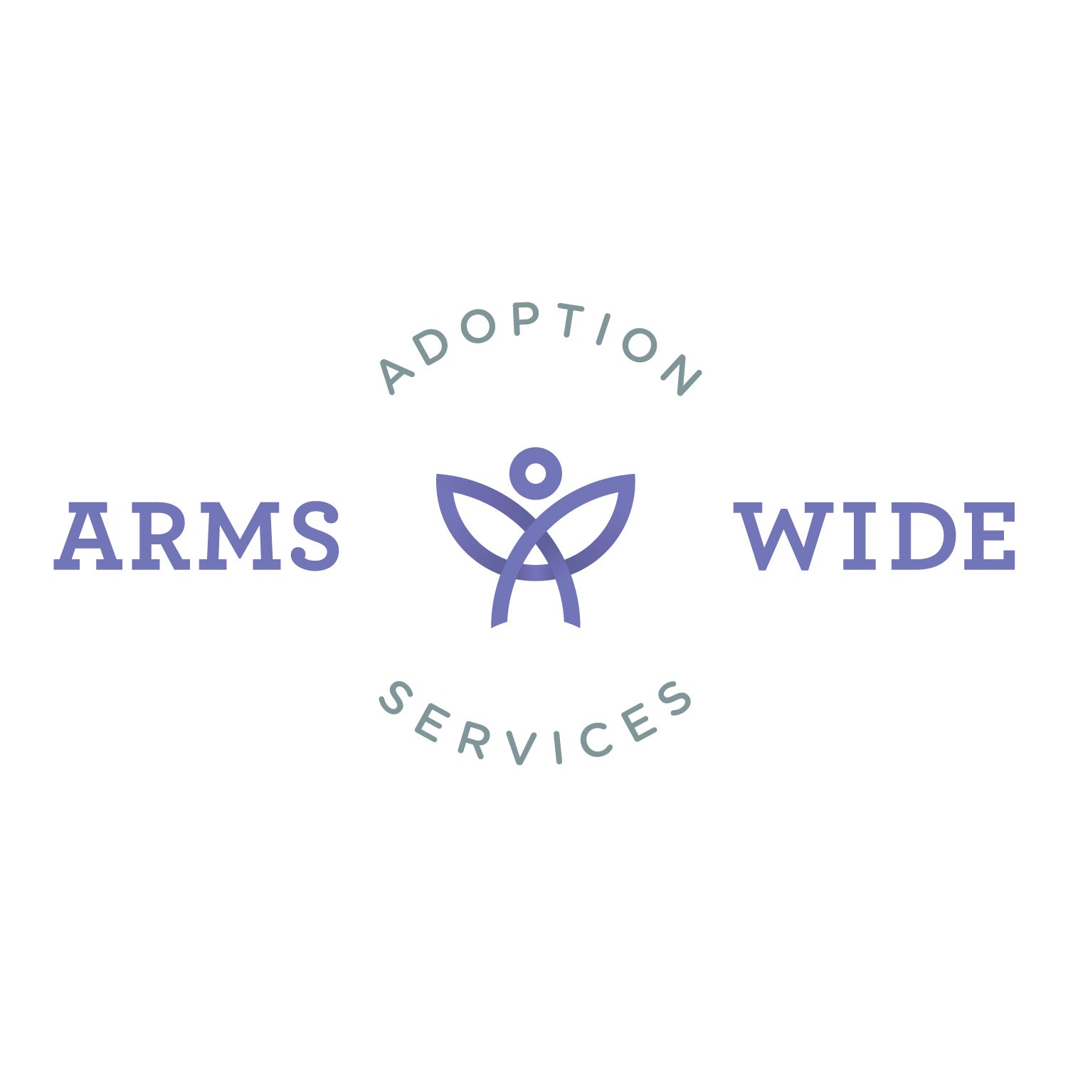Arms Wide Adoption Services logo