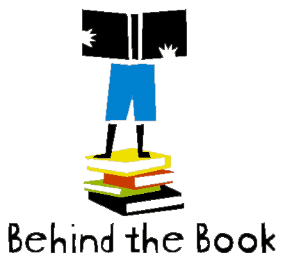 Behind the Book logo