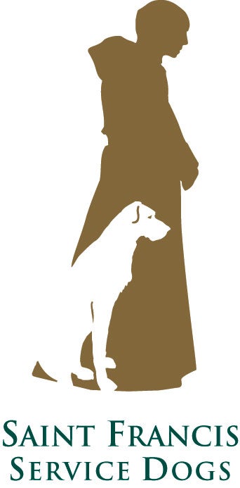 Saint Francis Service Dogs logo