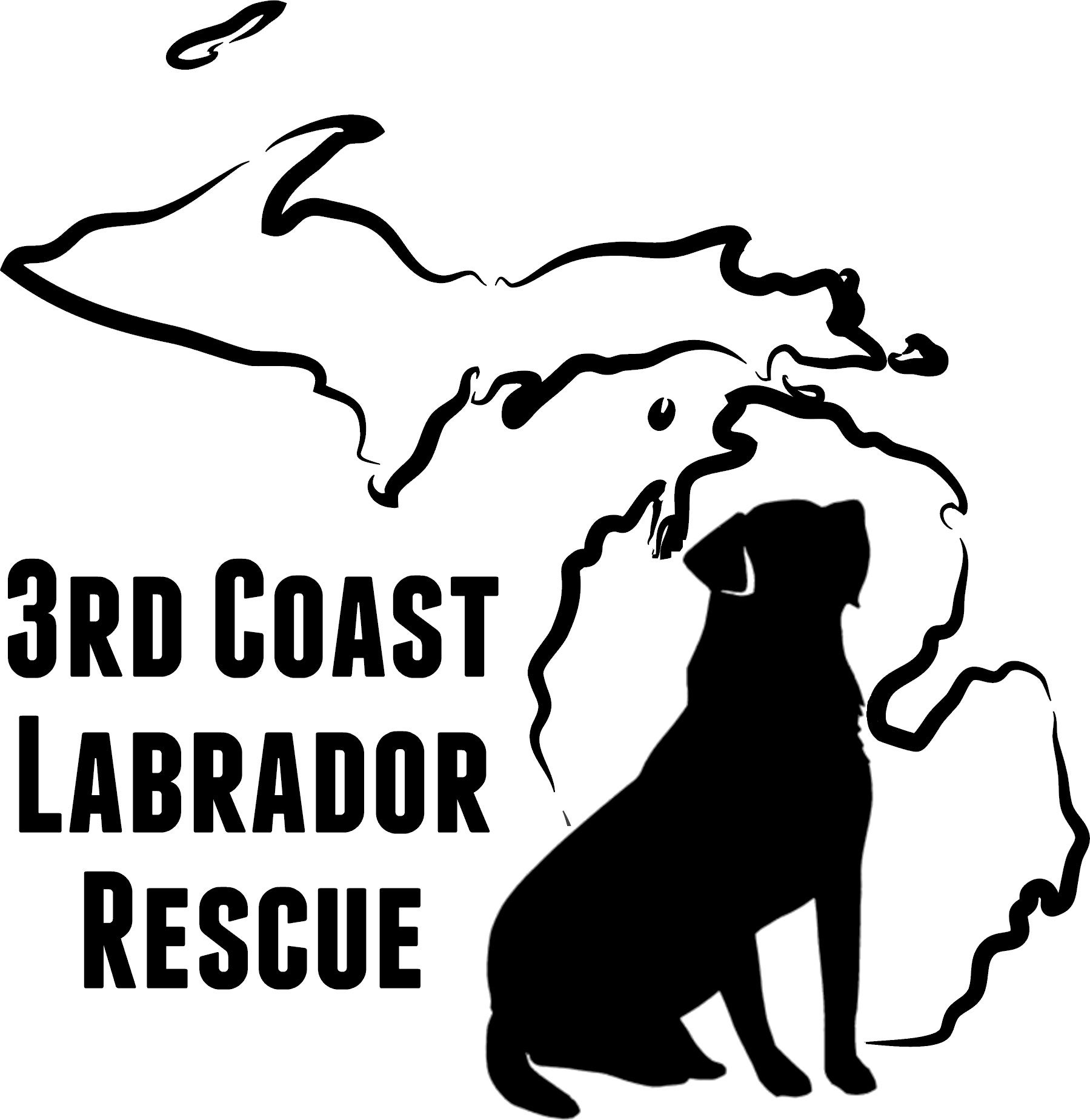 3rd Coast Labrador Rescue logo