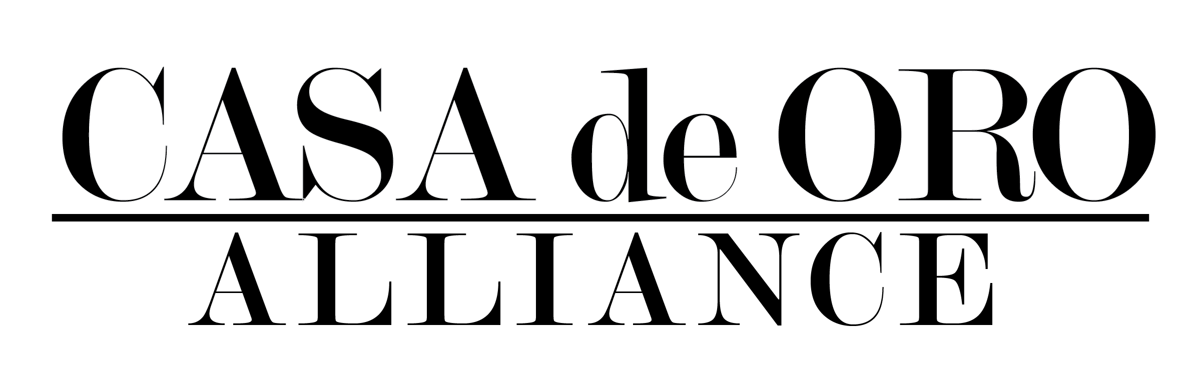 Casa de Oro Alliance logo