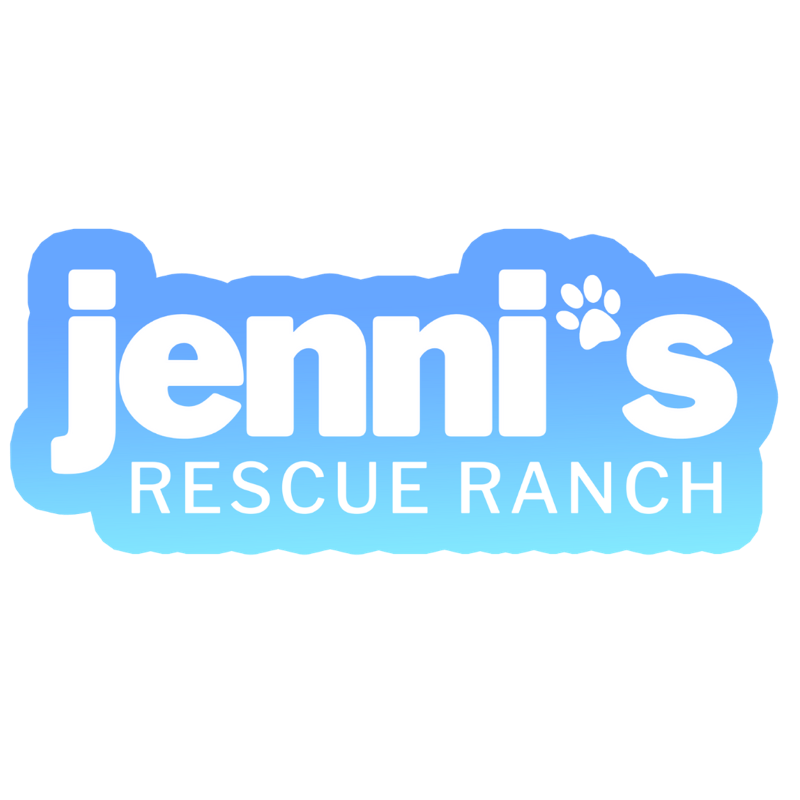 Jennis Rescue Ranch logo