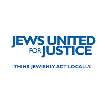 Jews United for Justice, Inc. logo