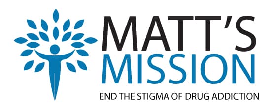 Matt's Mission-End the Stigma of Drug Addiction logo