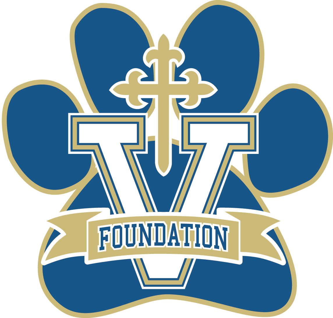 The V Foundation of South Louisiana logo