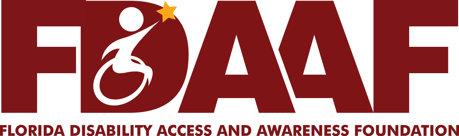 FLORIDA DISABILITY ACCESS AND AWARENESS FOUNDATION logo