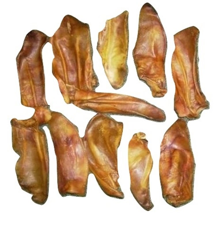 50 Cut Pigs ears Ideal For The Small to Medium dog PayPal