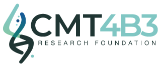 Hunter's CMT4B3 Research Foundation logo