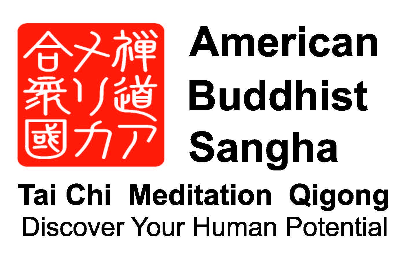 American Buddhist Sangha logo
