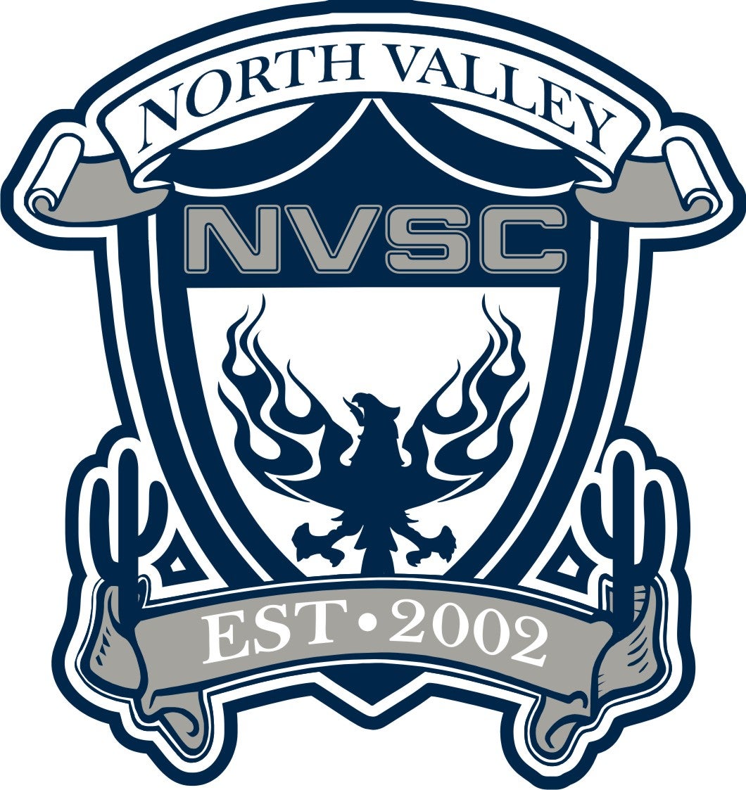 North Valley Soccer Club logo