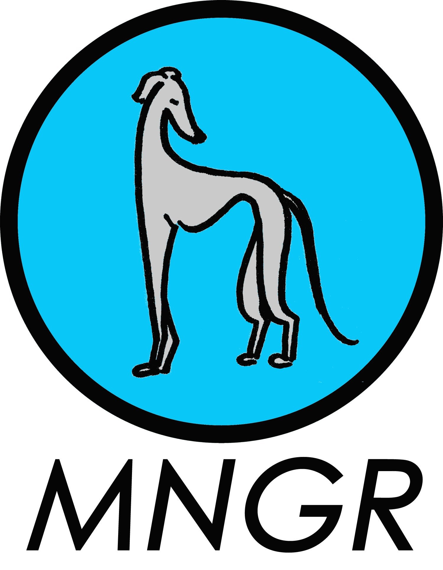 Minnesota Greyhound Rescue logo