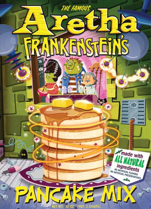 Pancake Mix Aretha Frankensteins (12pack) PayPal