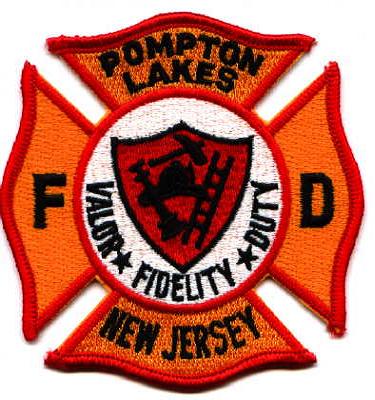 Pompton Lakes Volunteer Fire Dept. Assoc. logo