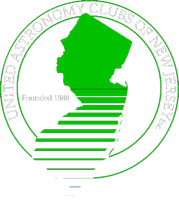 United Astronomy Clubs of New Jersey, Inc. logo