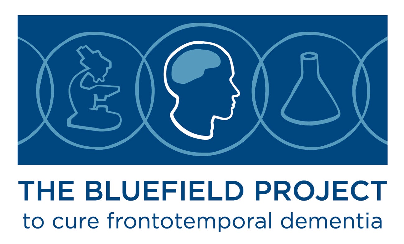 The Bluefield Project to Cure Frontotemporal Dementia logo