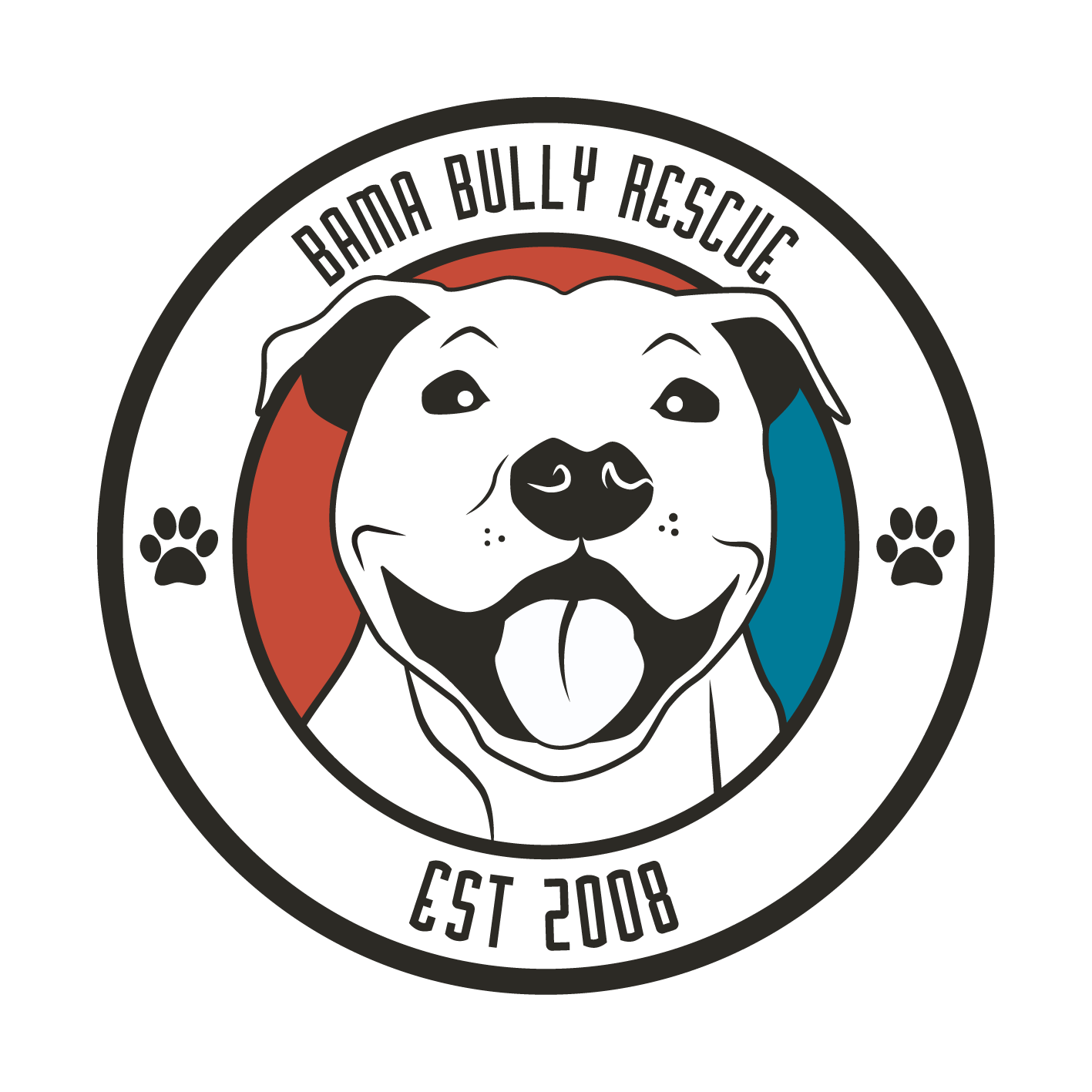 Bama Bully Rescue logo