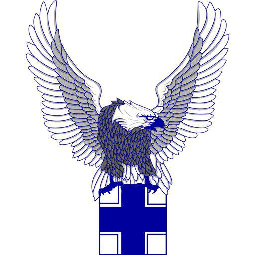 Blue Max Cycle Club logo