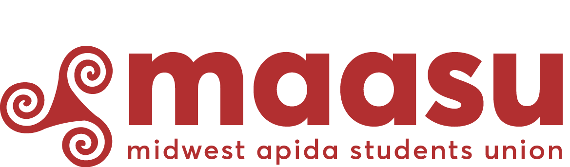 Midwest Asian American Students Union logo