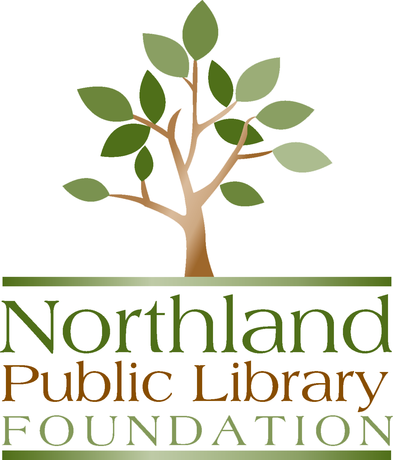 Northland Public Library Foundation logo