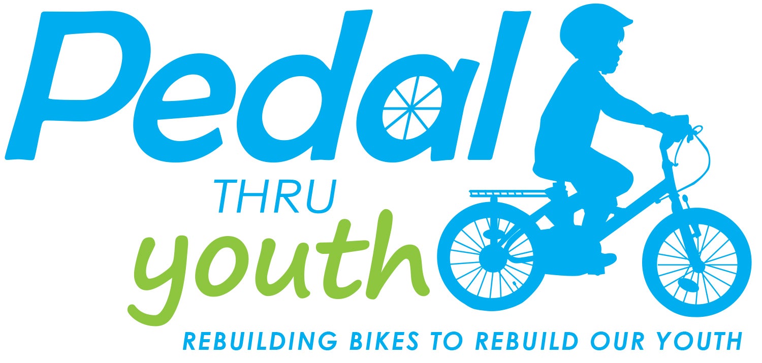 Pedal Thru Youth logo