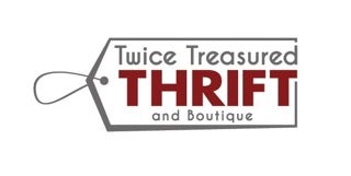 Twice Treasured Thrift logo