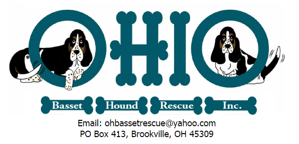 Ohio Basset Hound Rescue Inc. logo