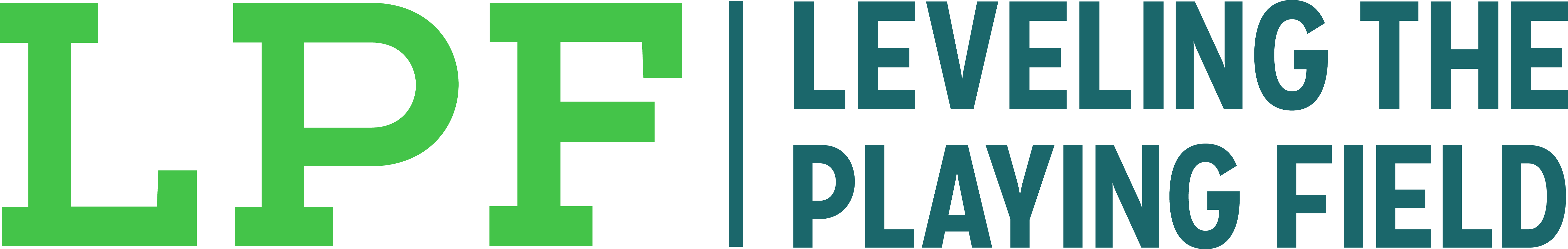 Leveling the Playing Field, Inc. logo