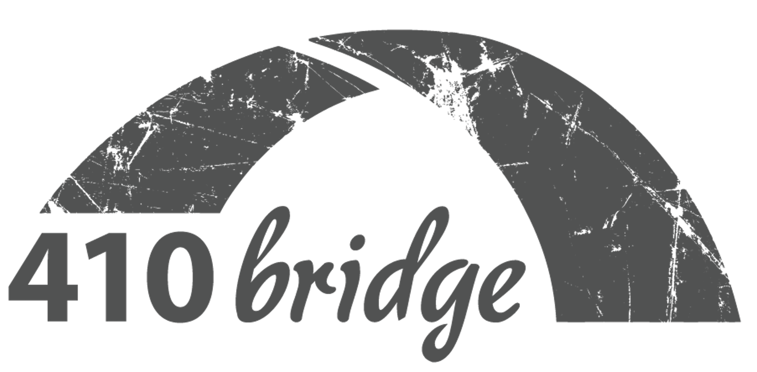 The 410 Bridge, Inc. logo