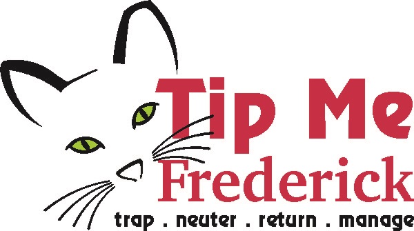 Tip Me Frederick logo