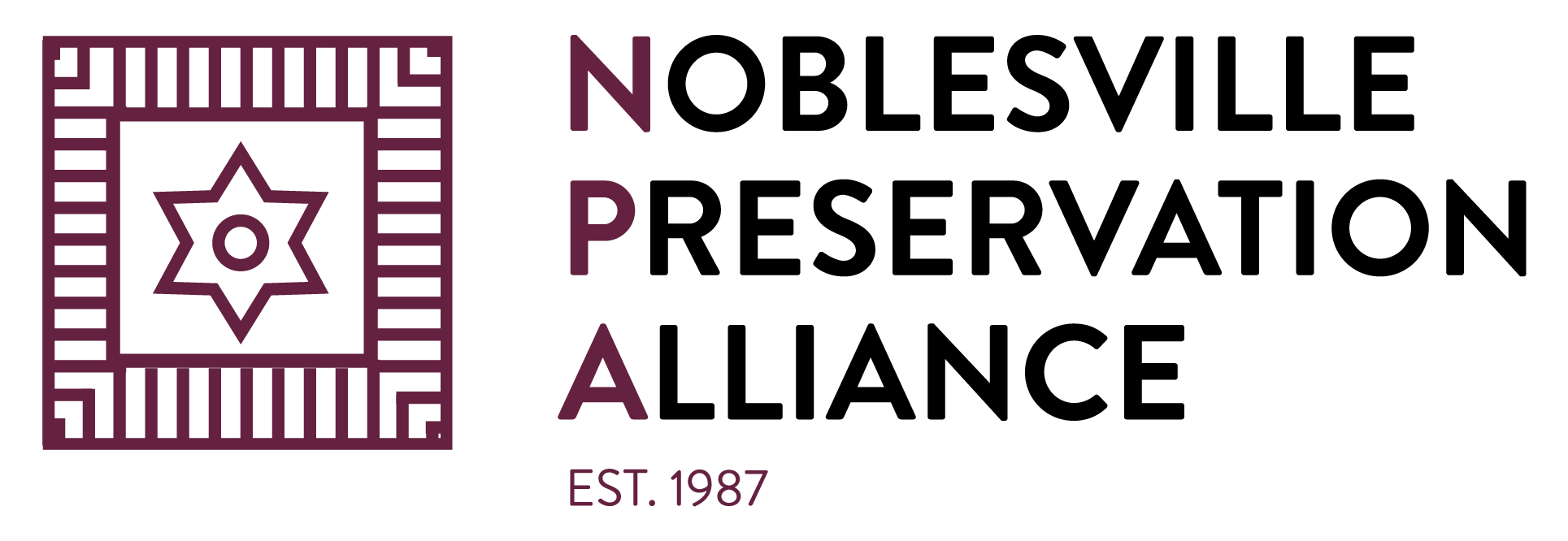 Noblesville Preservation Alliance logo