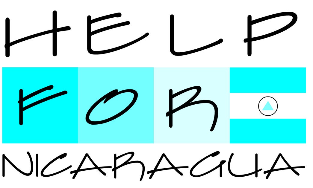HELP for Nicaragua logo
