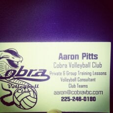 Cobra Volleyball Club INC