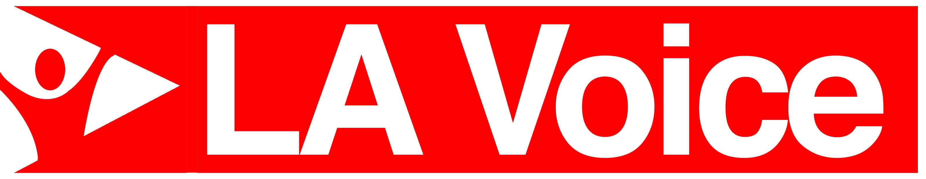 LA Voice logo