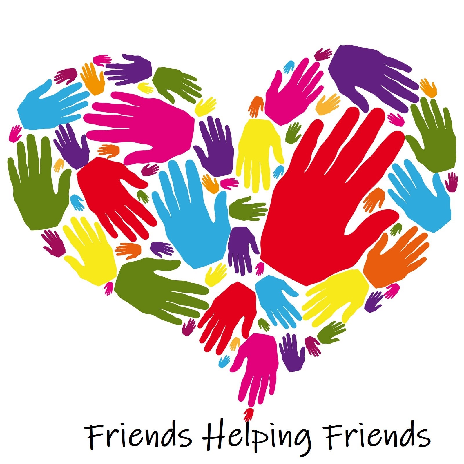 Friends Helping Friends, Inc. logo