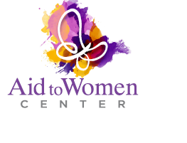 Aid to Women Center logo