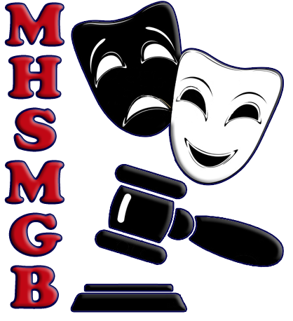 McClintock High School Masque and Gavel Boosters (MHSMGB) logo