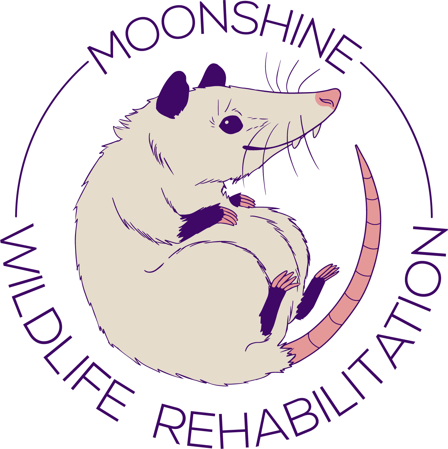 MoonShine Wildlife Rehabilitation logo