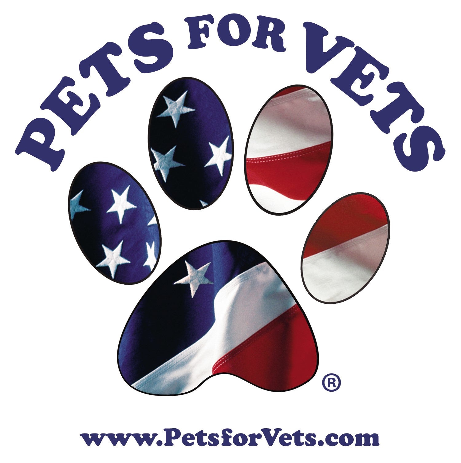 Pets for Vets Inc. logo