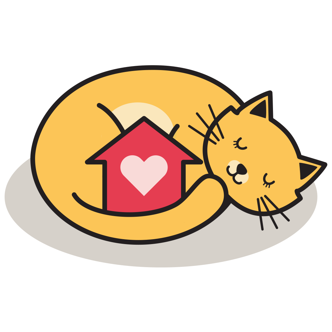Almost Home Cat Rescue MKE logo