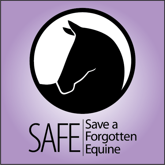 Save a Forgotten Equine logo