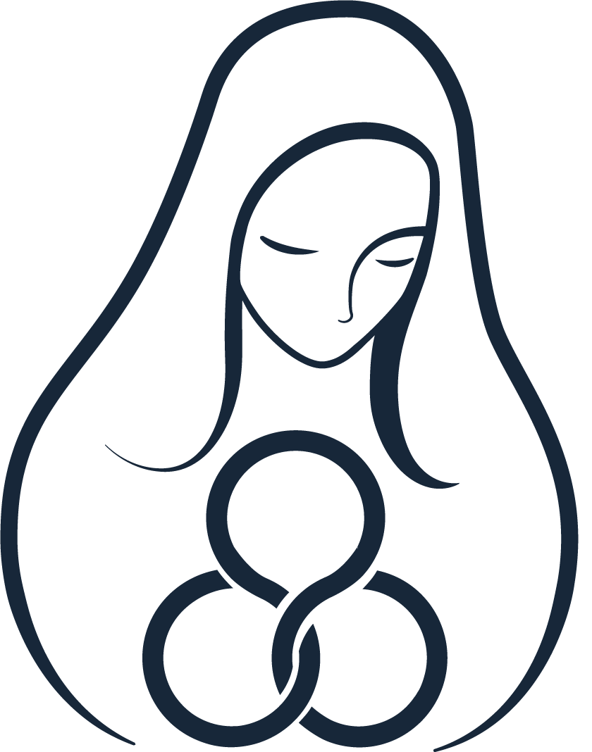 Society of Our Lady of the Most Holy Trinity logo