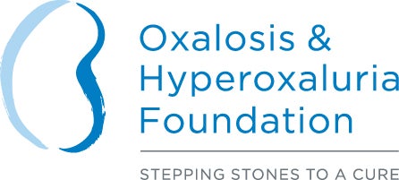 The Oxalosis and Hyperoxaluria Foundation logo