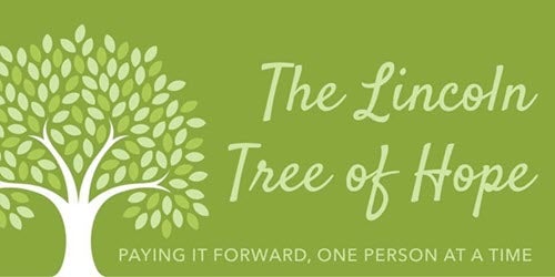 The Lincoln Tree Of Hope logo