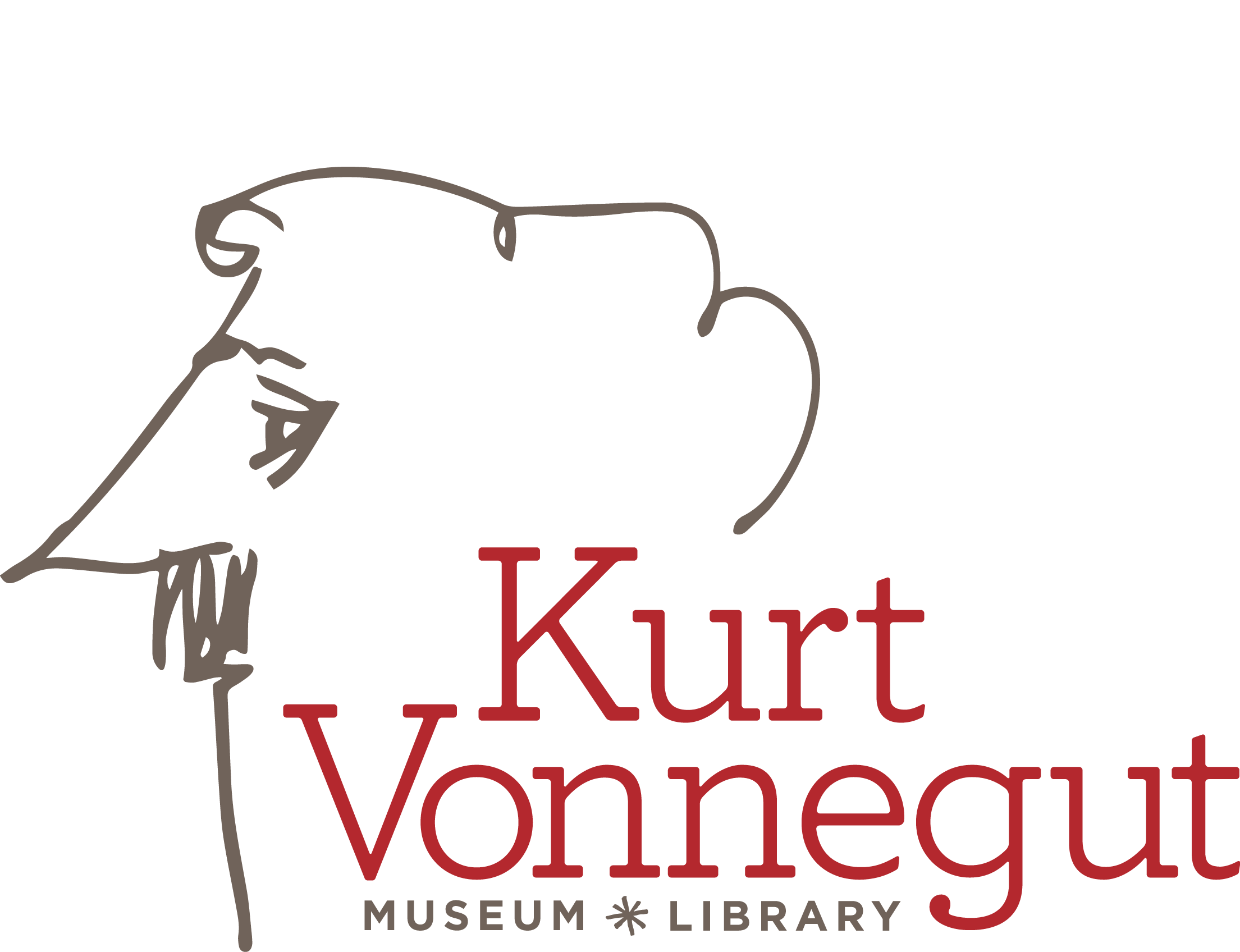 Kurt Vonnegut Memorial Library logo