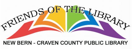 Friends of the New Bern-Craven County Public Library logo